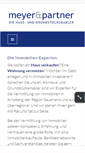 Mobile Screenshot of meyerpartner.de